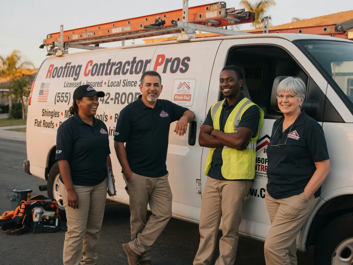Local Roofing Contractors company in Vernon, UT