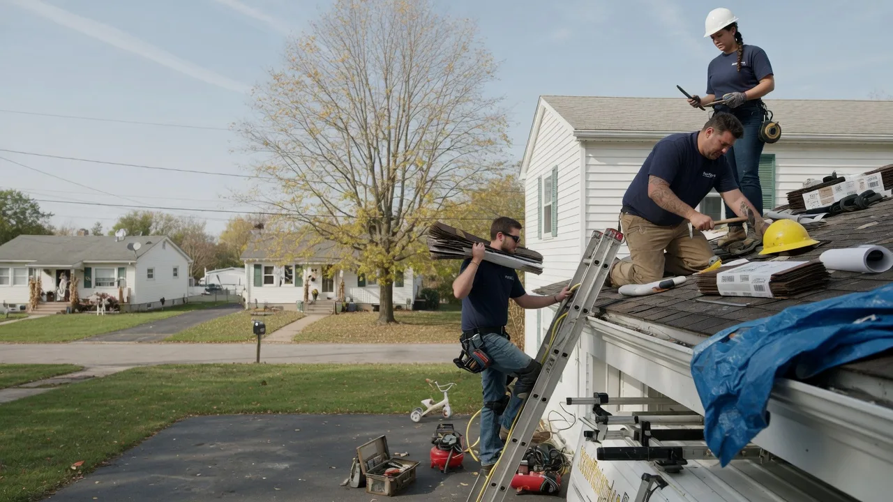 Local Roofing Contractors in Vernon, UT near me